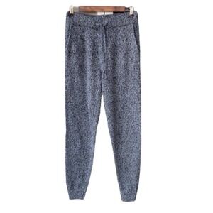POPSUGAR Joggers Sweatpants Sweats Gray Marled Knit Drawstring Loungewear Small
